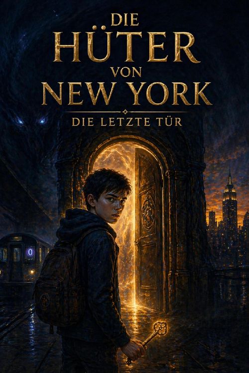 Produktbild: Die H&uuml;ter von New York - Die letzte T&uuml;r