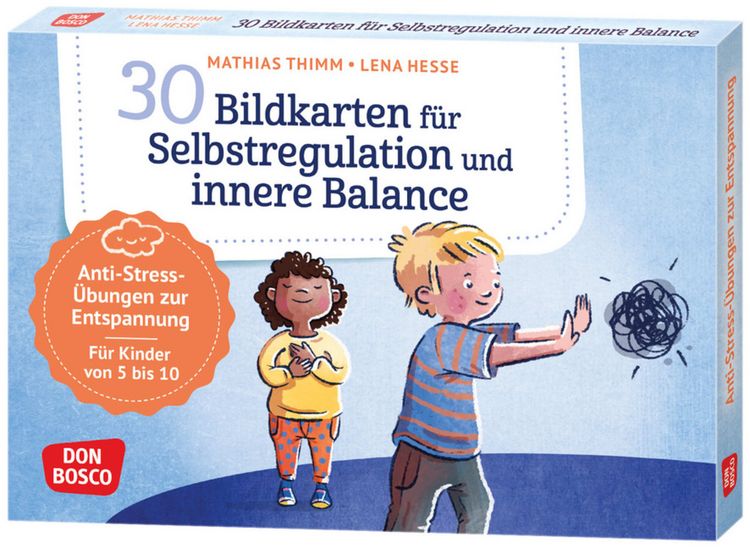 Produktbild: 30 Bildkarten f&uuml;r Selbstregulation und innere Balance