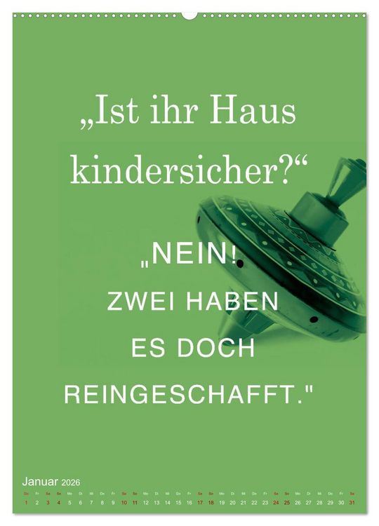 Produktbild: Willkommen im Familienalltag (Wandkalender 2026 DIN A2 hoch), CALVENDO Monatskalender