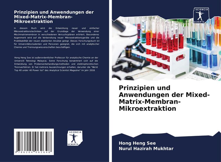 Produktbild: Prinzipien und Anwendungen der Mixed-Matrix-Membran-Mikroextraktion