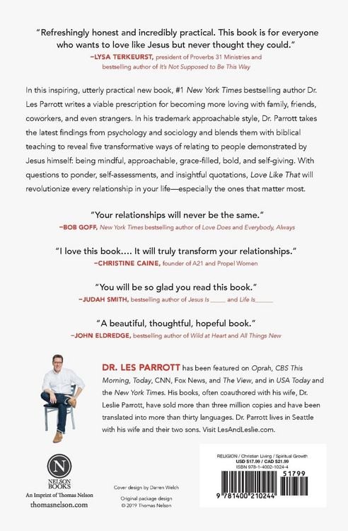 Produktbild: Love Like That