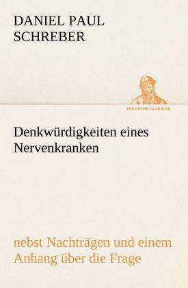 Produktbild: Denkw&uuml;rdigkeiten eines Nervenkranken