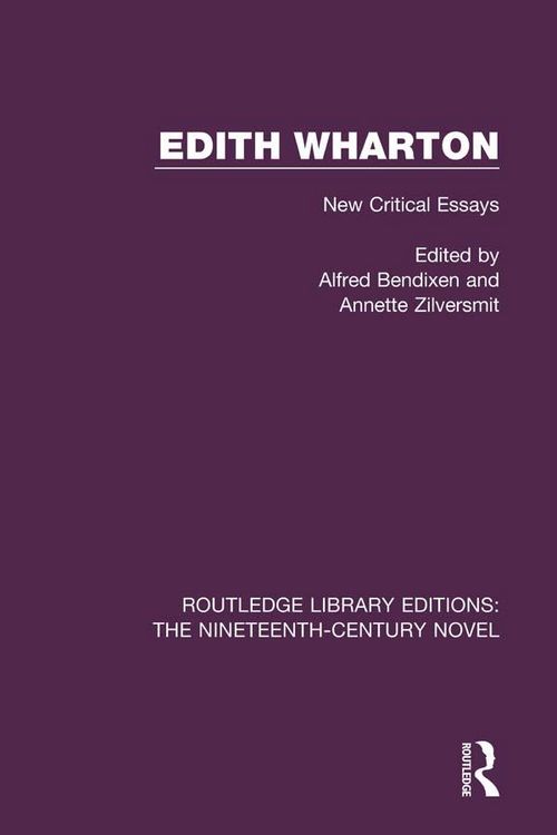 Produktbild: Edith Wharton