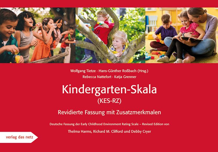 Produktbild: Kindergarten-Skala (KES-RZ)