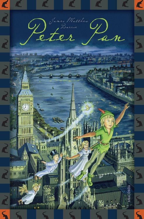 Produktbild: James Matthew Barrie, Peter Pan