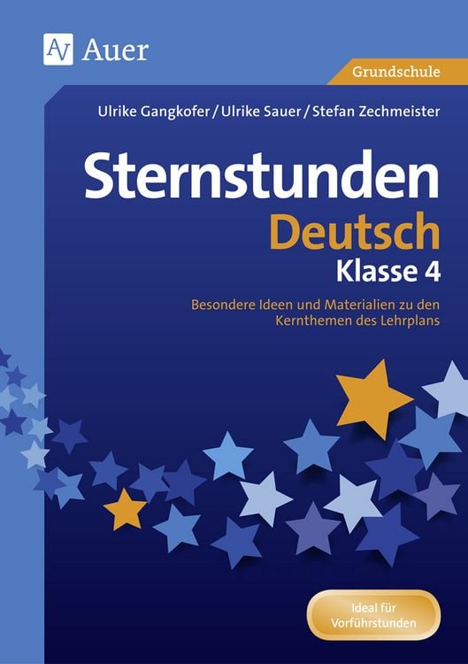 Produktbild: Sternstunden Deutsch - Klasse 4