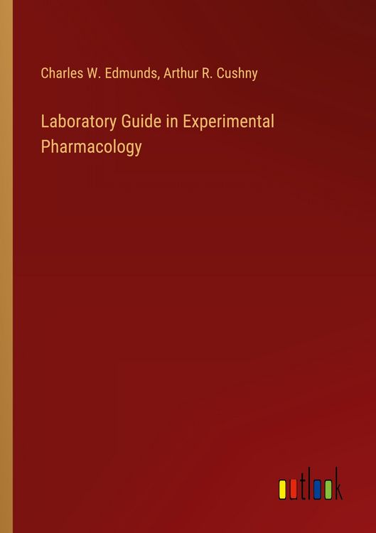 Produktbild: Laboratory Guide in Experimental Pharmacology
