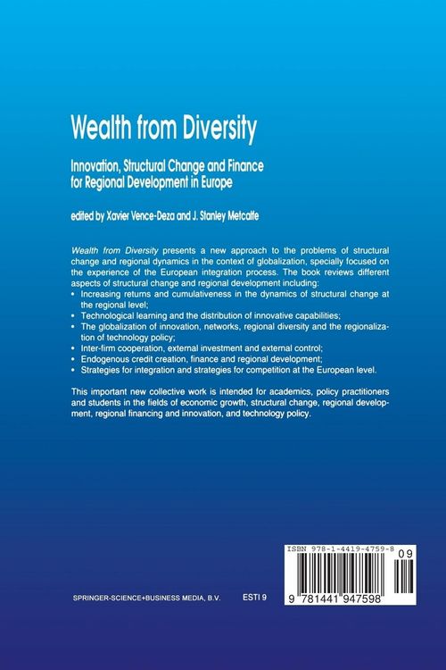 Produktbild: Wealth from Diversity