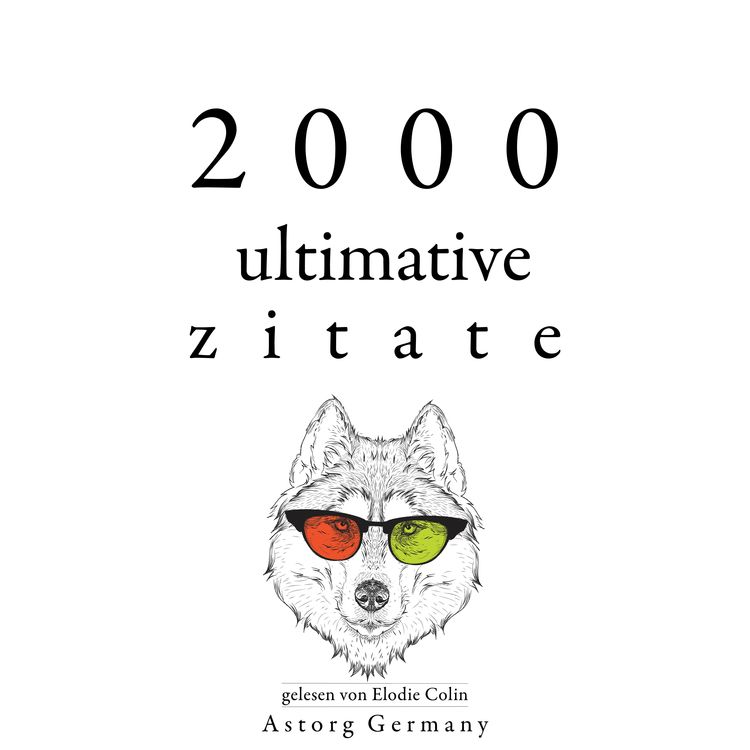 Produktbild: 2000 ultimative Zitate