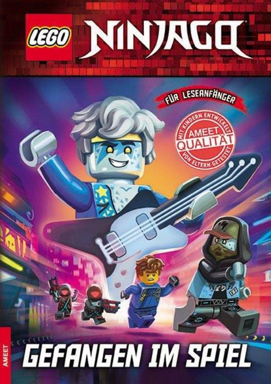 Bild vom Artikel LEGO® NINJAGO® – Gefangen im Spiel vom Autor Steve Behling