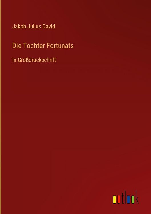 Produktbild: Die Tochter Fortunats