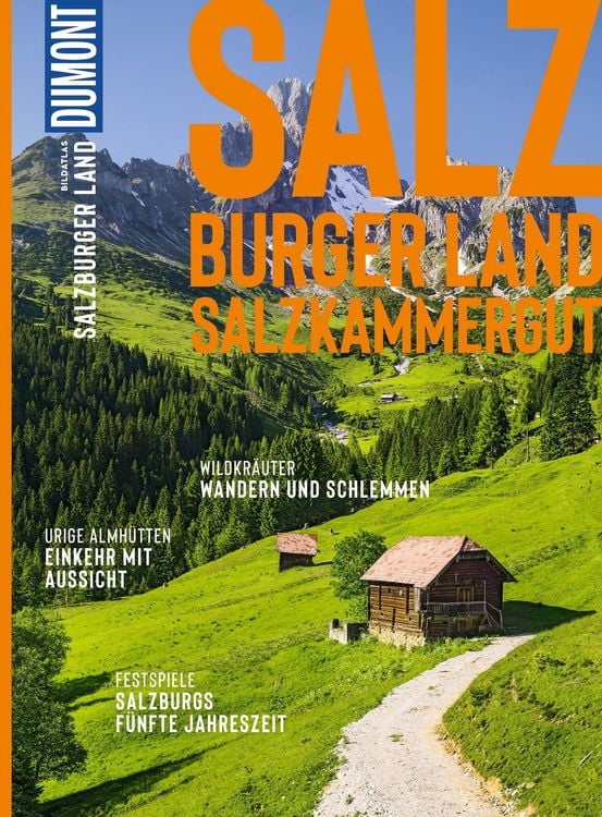 Produktbild: DUMONT Bildatlas Salzburger Land