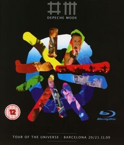 Produktbild: Depeche Mode - Tour Of The Universe/Barcelona 20./21.11.09 [2 BRs]