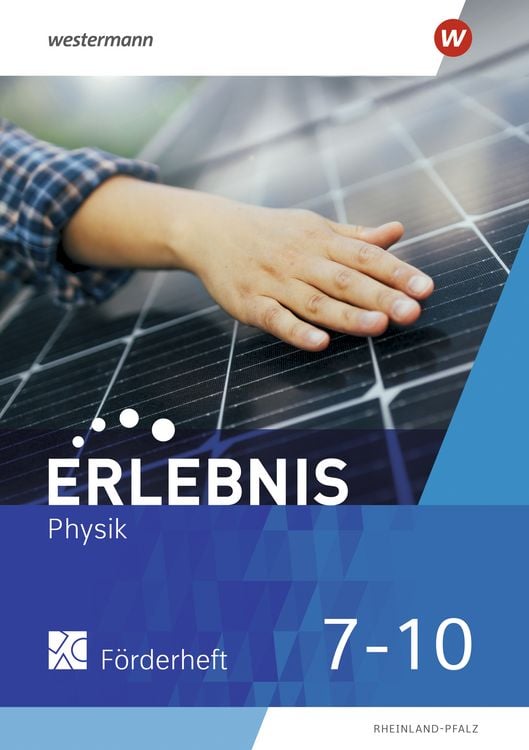 Produktbild: Erlebnis Physik - Ausgabe 2025 f&uuml;r Rheinland-Pfalz