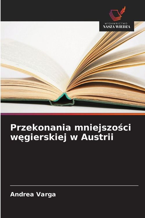 Produktbild: Przekonania mniejszo&iquest;ci w&iquest;gierskiej w Austrii