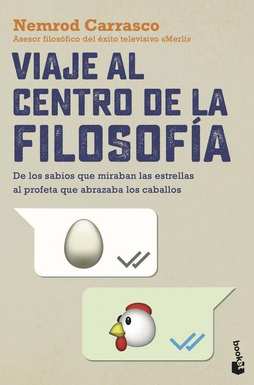 Produktbild: Viaje al centro de la filosof&iacute;a