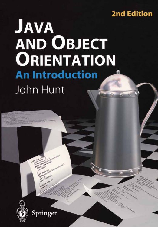 Produktbild: Java and Object Orientation: An Introduction