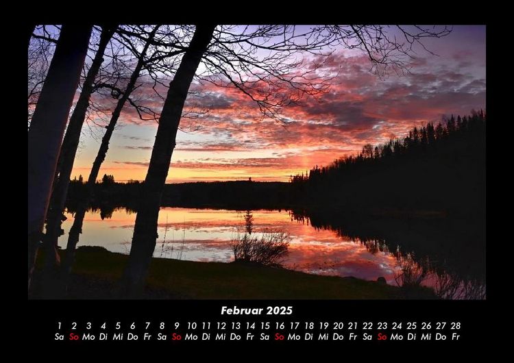 Produktbild: Seeblick 2025 Fotokalender DIN A3