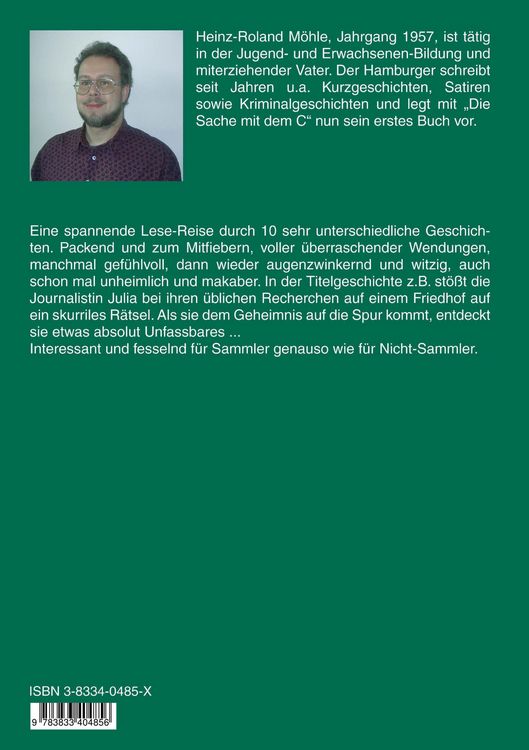 Produktbild: Die Sache mit dem C