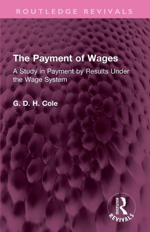 Produktbild: The Payment of Wages