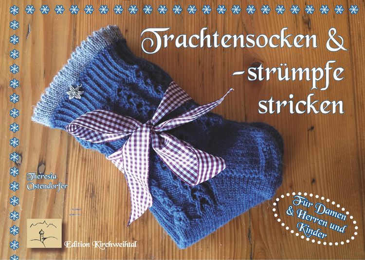 Produktbild: Trachtenstr&uuml;mpfe und -socken stricken
