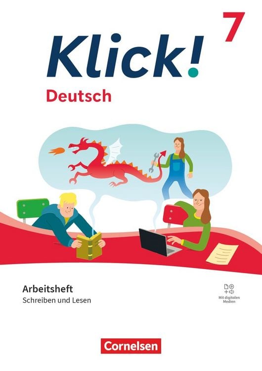 Produktbild: Klick! - F&auml;cher&uuml;bergreifendes Lehrwerk f&uuml;r Lernende mit F&ouml;rderbedarf - Deutsch - Ausgabe ab 2024 - 7. Schuljahr