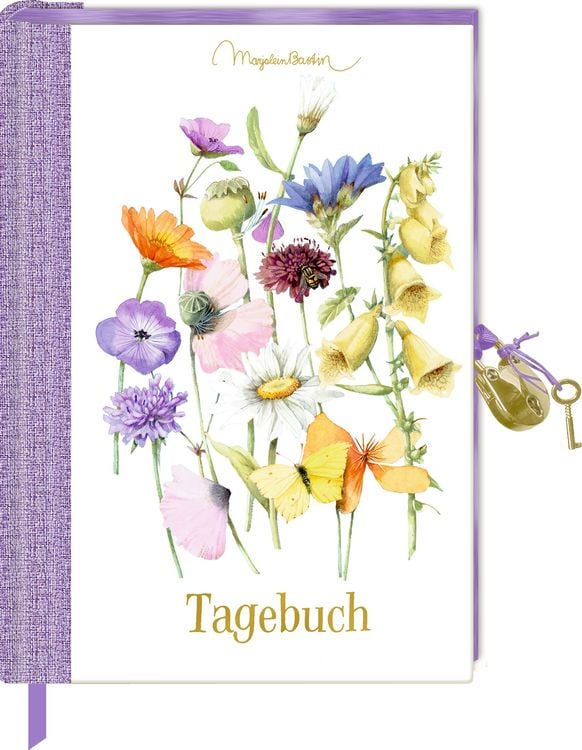 Produktbild: Tagebuch mit Schloss - M. Bastin