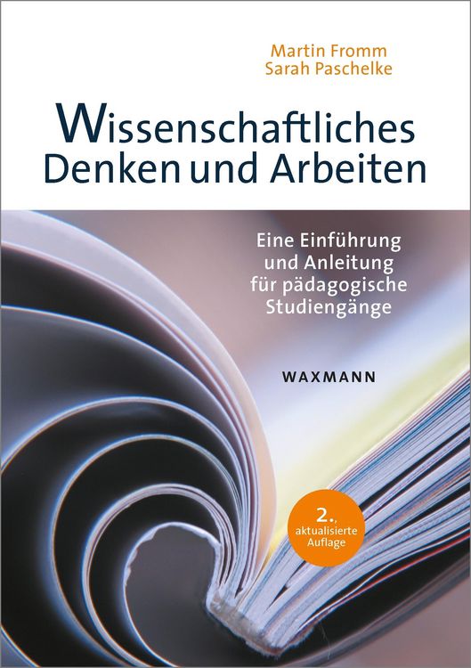 Produktbild: Wissenschaftliches Denken und Arbeiten