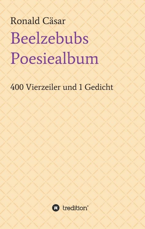 Produktbild: Beelzebubs Poesiealbum