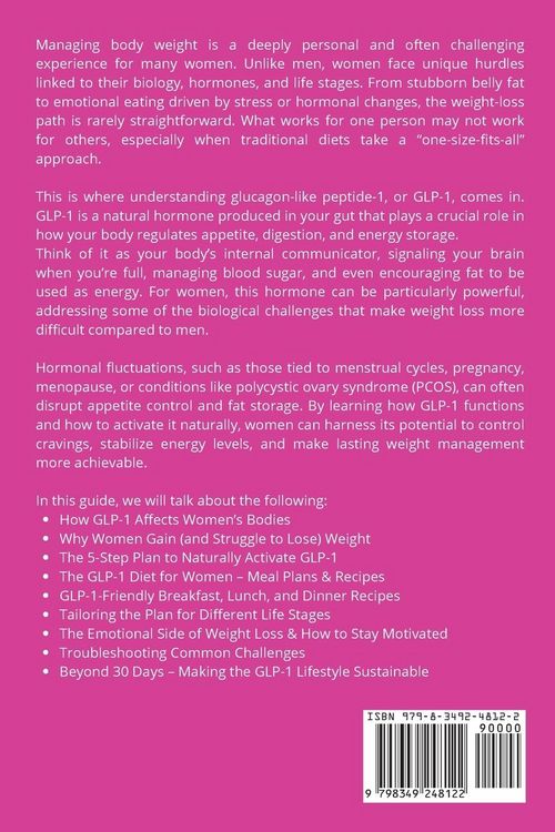 Produktbild: GLP-1 Diet for Women