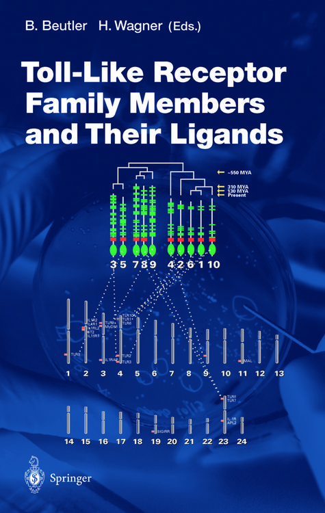Produktbild: Toll-Like Receptor Family Members and Their Ligands