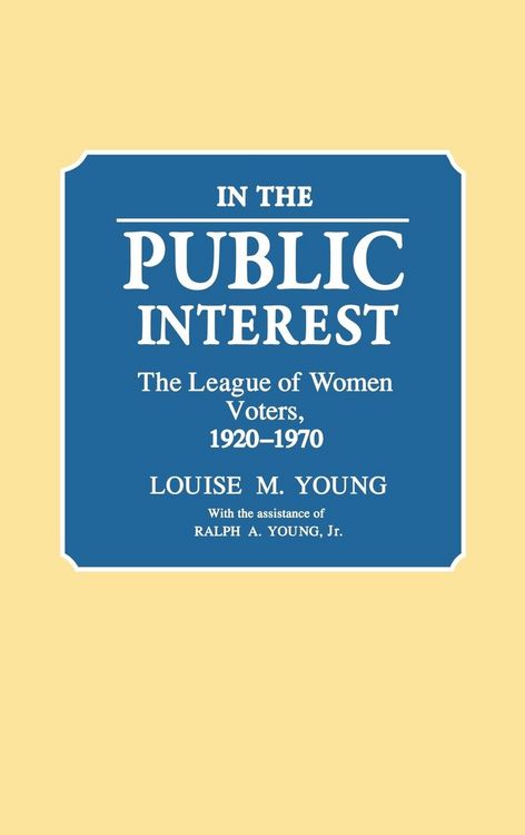 Produktbild: In the Public Interest