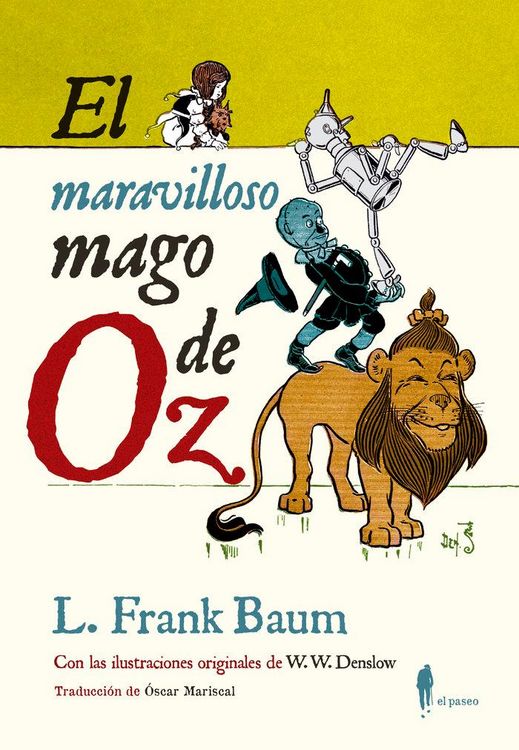 Produktbild: El maravilloso mago de Oz