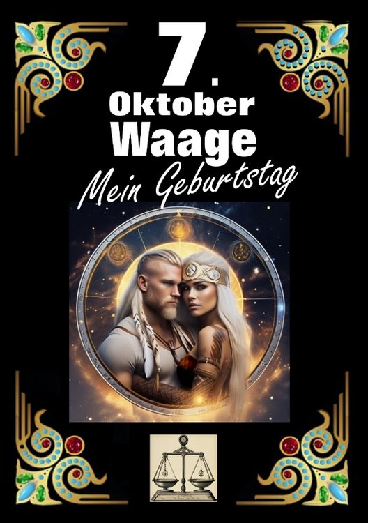 Produktbild: 7. Oktober, mein Geburtstag