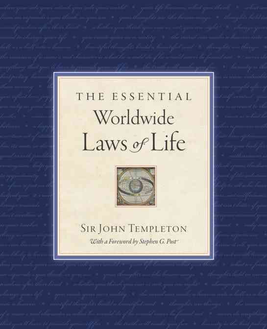 Produktbild: The Essential Worldwide Laws of Life