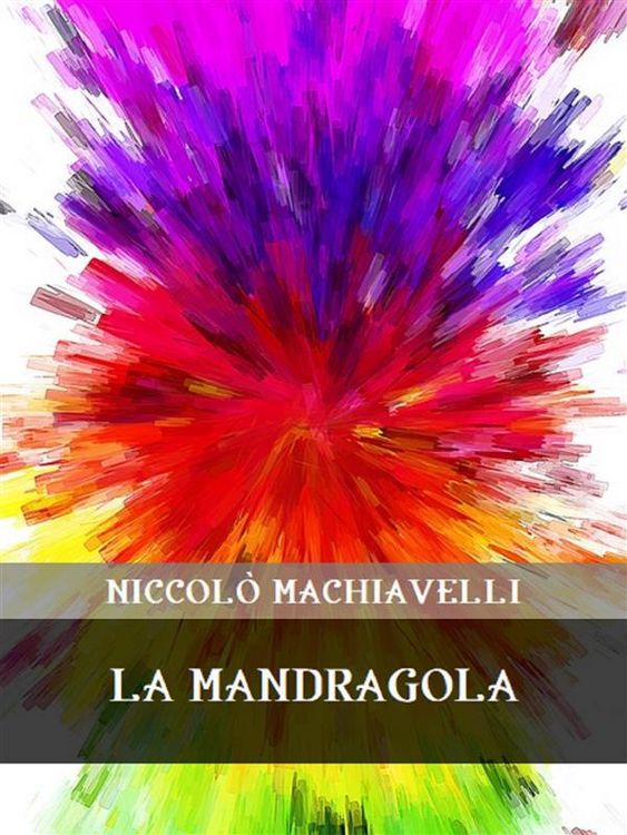 Produktbild: La Mandragola