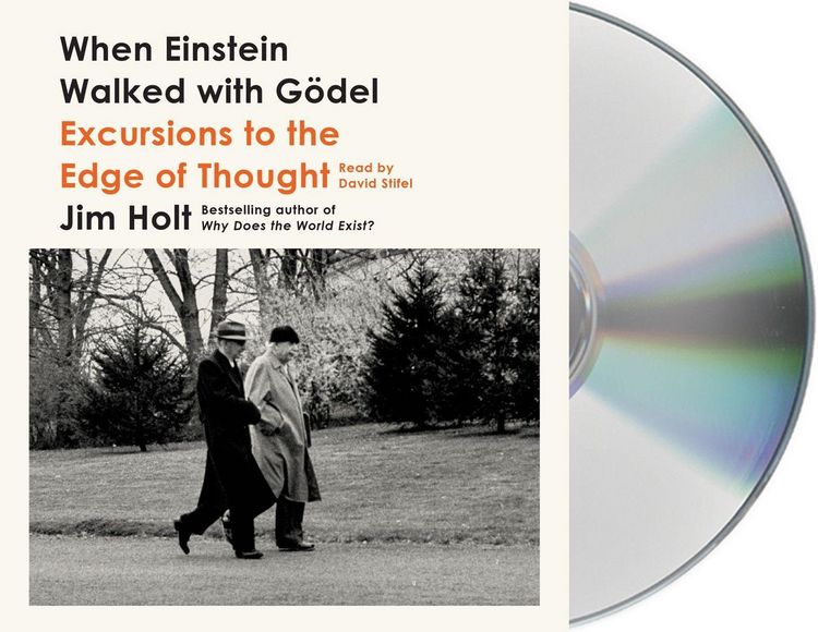 Produktbild: When Einstein Walked with G&ouml;del: Excursions to the Edge of Thought