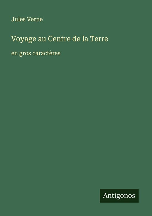 Produktbild: Voyage au Centre de la Terre