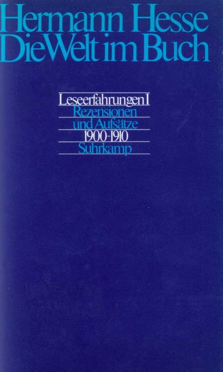 Produktbild: Die Welt im Buch
