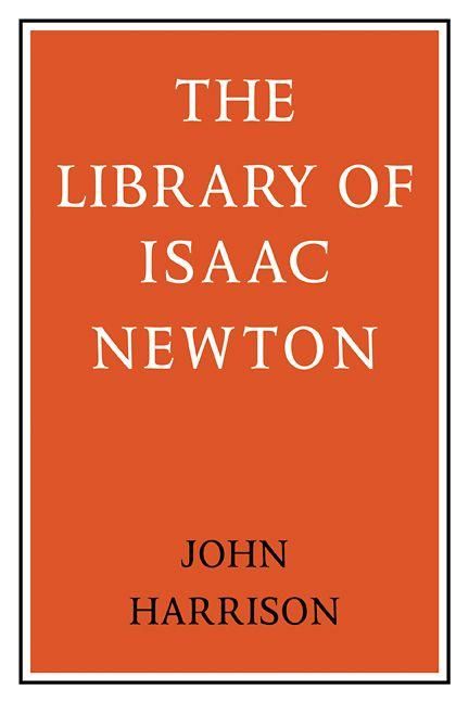 Produktbild: The Library of Isaac Newton