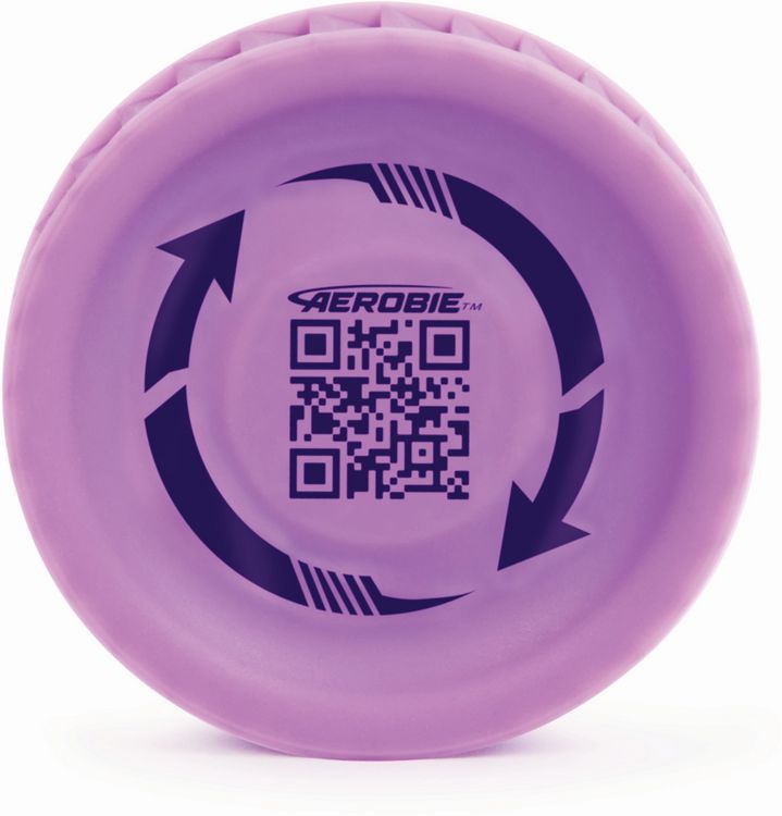 Kögler SpiDi Mini Wurfscheibe - Neon Pinke Frisbee Für Unterwegs 6,5 Cm