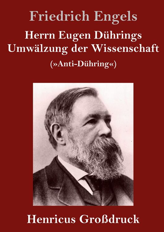Produktbild: Herrn Eugen D&uuml;hrings Umw&auml;lzung der Wissenschaft (Gro&szlig;druck)
