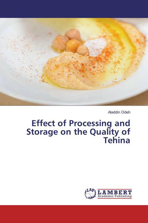 Produktbild: Effect of Processing and Storage on the Quality of Tehina