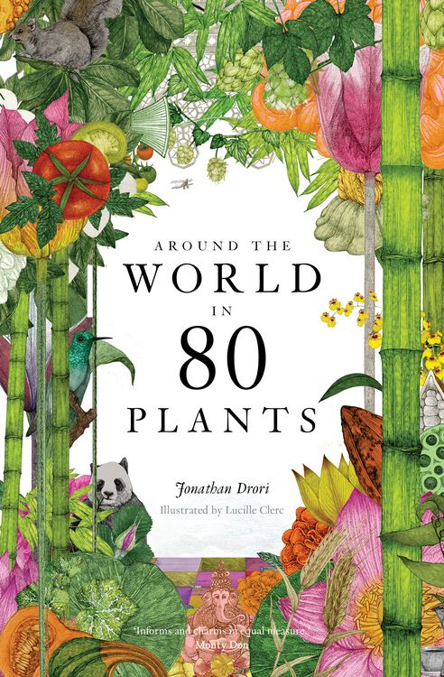 Around the World in 80 Plants" auf Englisch kaufen