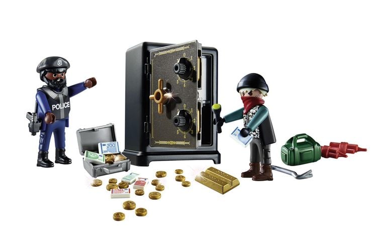 Produktbild: Playmobil® 70908 Starter Pack Tresorknacker