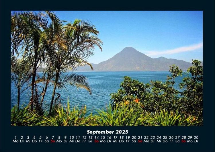 Produktbild: Bergige Welten 2025 Fotokalender DIN A4