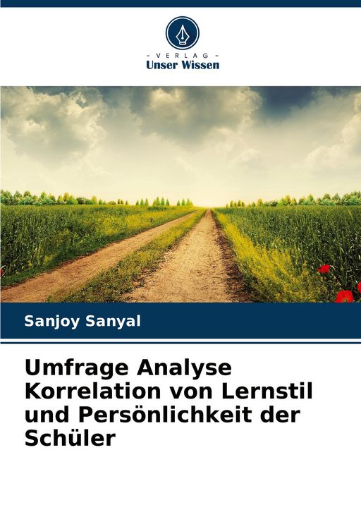 Produktbild: Umfrage Analyse Korrelation von Lernstil und Pers&ouml;nlichkeit der Sch&uuml;ler