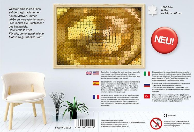 Produktbild: Puzzle-Puzzle - 1000 Teile