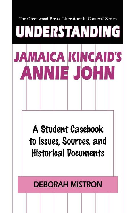 Produktbild: Understanding Jamaica Kincaid's Annie John