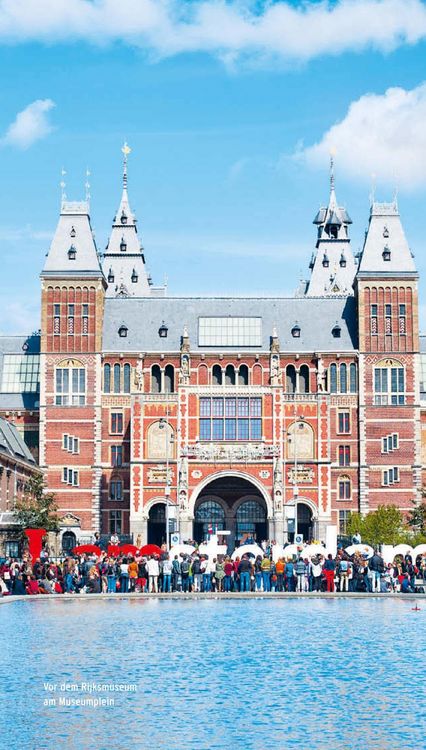 Produktbild: POLYGLOTT on tour Reisef&uuml;hrer Amsterdam
